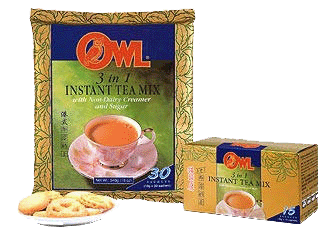 Owl 3 in 1 Instant Milk Tea